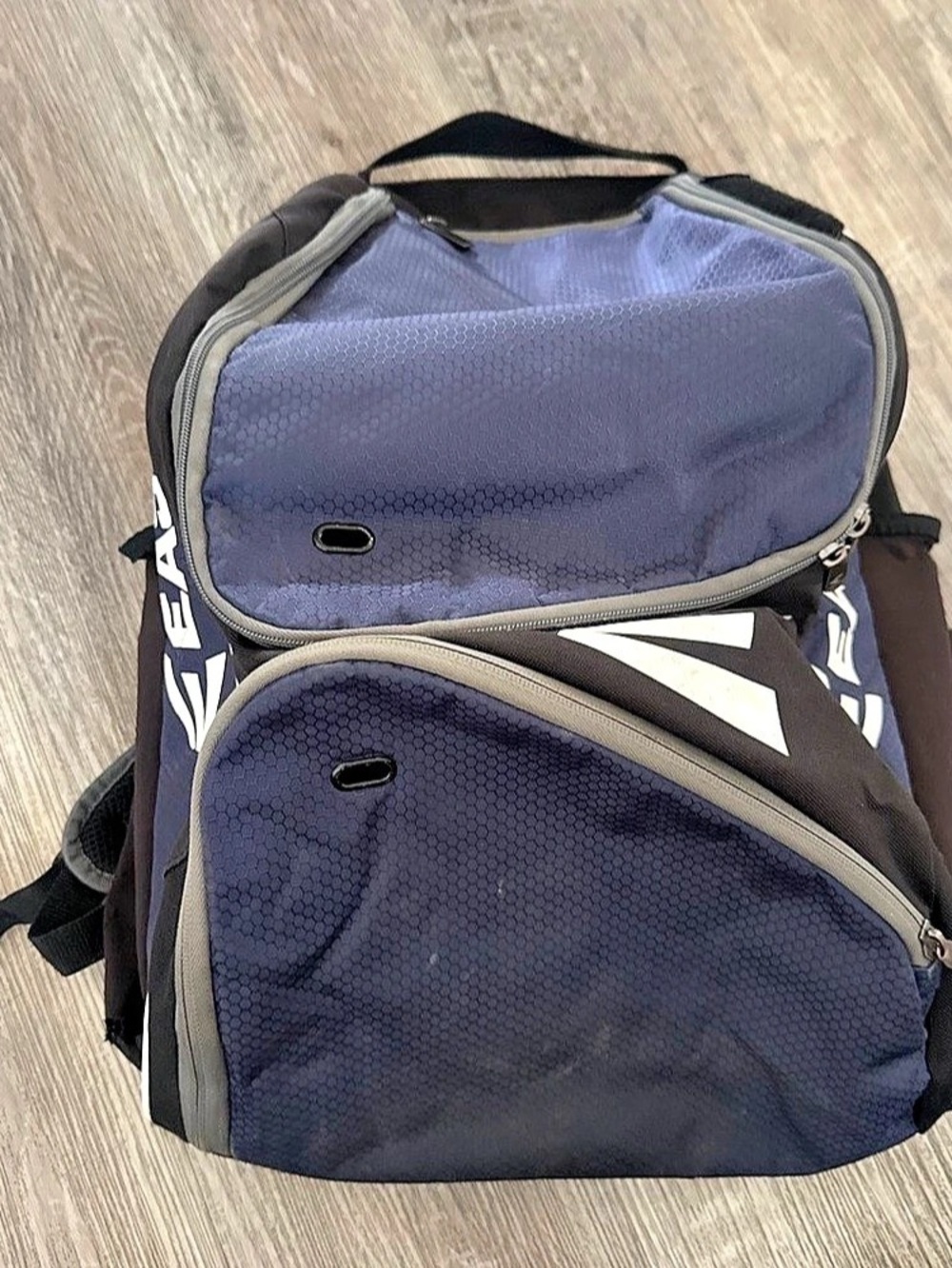 Easton baseball Backpack in Blue & Black